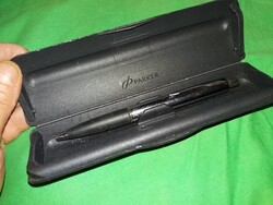 Régi gyönyörű állapotú PARKER golyóstoll dobozával a képek szerint