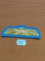 MH ÁLLOMÁNYT KIFEJEZŐ FELVARRÓ TISZTI LÉGIERŐ 1886.