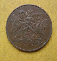 Trinidad és Tobago 5 cents 1966 (B69)