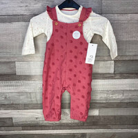 Fred & Flo 2 részes kislány kantáros szett 3-6 hónapos