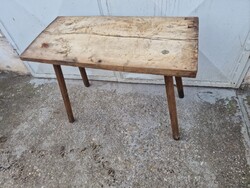 Régi Bontoszék régi hastok népi asztal vintage paraszt bútor