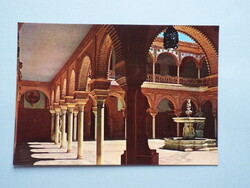 Postcard (14) - Spain - Seville - Pilate's House 1970s