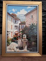 V.Tóth Gábor:Provancei udvar