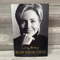 Living History: Hillary Rodham Clinton Memoirs angol nyelvű életrajzi könyv