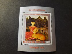 Magyarország - Mi:HU BL78A - MNH - Kat. ért.: 350 Ft