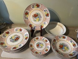 Jingdezhen( csingtöcsen) kínai porcelán készlet!