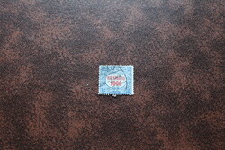 Pecsételt bélyeg 1921/24 Hivatalos 1000 K kék alapnyomat  Kat: 50 Ft