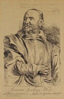 1J362 Anton van Dyck : Joannes Snellinx Pictor