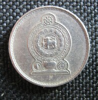 Ceylon 25 cent 1982 (J26)