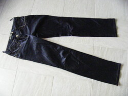 Poem női elasztikus selyem nadrág, kövekkel 38-as