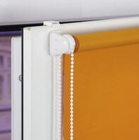 Gardinia THERMO -hőszigetelő és sötétítő roló narancssárga ablakra: 42.5 cm  széles