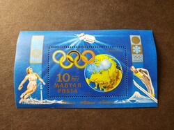 Magyarország - Mi:HU BL89A - MNH - Kat. ért.: 400 Ft (betapadás)