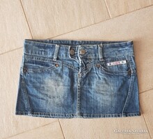 Blaustoff Herrlicher minőségű farmer mini szoknya  27-es