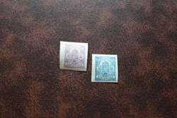 1920/22 Hírlapbélyeg *  Kat: 50 Ft