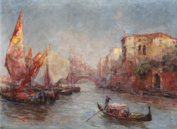 Felix Ziem: Velence (1890 - 1910 között)