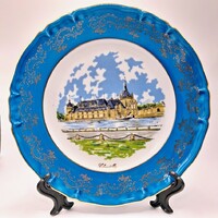 Ritka! Limoges porcelán dísztányér