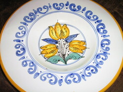 Bubla Éva fali tányér