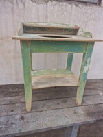 Régi mosdó tartó álvány népi bútorok paraszt bútor lavortartó állvány