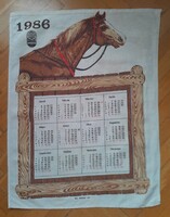 1986-os textilnaptár