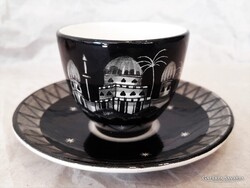 Schönwald Germany Fabrik Decor – vastagfalú porcelán teás csésze pár