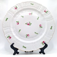 Herendi Porcelán „Bécsi Rózsa” Csemegetányér