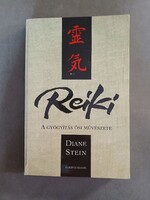 Diane Stein - Reiki - A gyógyítás ősi művészete - Édesvíz,1999