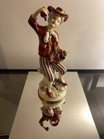 Capodimonte porcelánszobor