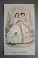 Fashion Plate - Journal des Demoiselles, 1830s