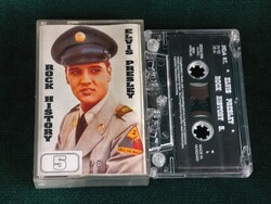 Elvis Presley - Rock History 5. (1992) MC - Inda Bt. - Love Me Tender