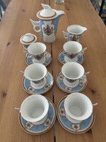 Windsor Royal Collection – 6 személyes címeres angol teás készlet