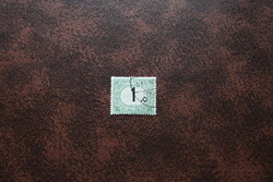 Pecsételt bélyeg 1914 Zöldportó 5 1 f A Kat: 100 Ft