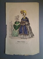 Fashion Plate - Modes de Paris - Petit Courrier des Dames, 1830s