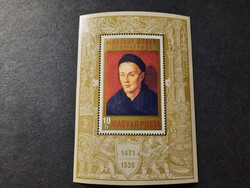 Magyarország - Mi:HU BL81A - MNH - Kat. ért.: 300 Ft