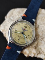 Szovjet  Acéltokos Rakéta Aviátor 19 köves Mechanikus szép karóra beépités