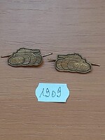 MN HARCKOCSIZÓ TISZTI FEGYVERNEMI JELVÉNY 1909.