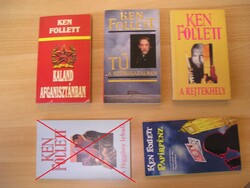 Könyv: Ken Follett könyvei III. - 4 könyv