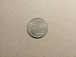 Csehszlovákia - 2 Korona 1986