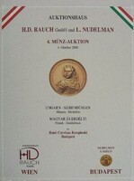 Rauch Nudelman L., 4. 2008 Magyar és Erdélyi Pénzek szakkatalógus, hibátlan példány.