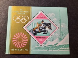 Magyarország - Mi:HU BL91A - MNH - Kat. ért.: 300 Ft (betapadás+folt)