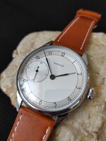 Szovjet  Acéltokos Molnija 15 köves Mechanikus szép karóra beépités