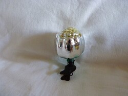 RÉGI ÜVEG KARÁCSONYFADÍSZ -  BIMBÓ! (CSÍPTETŐS)