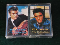 Elvis Presley - The Collection Part 1-2 (2 MC) - Elbo - Nagy válogatás