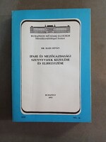 Dr.Illés István - Ipari és mezőgazdasági szennyvizek kezelése és elhelyezése,1993