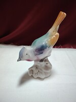 Retró porcelán kismadár