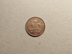 Anglia - 2 Pence 1993