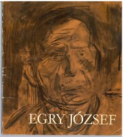 Egry József kiállítás katalógus, 1966. Tihany