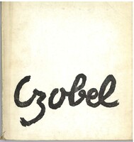 CZÓBEL BÉLA festőművész kiállítás katalógus