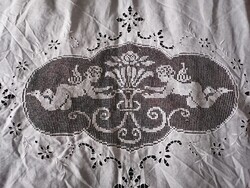 Antik textil, függöny