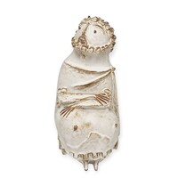 Török János: Filozófus c. kerámia szobor - 53259