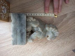 Foo kutya zsírkő szobor